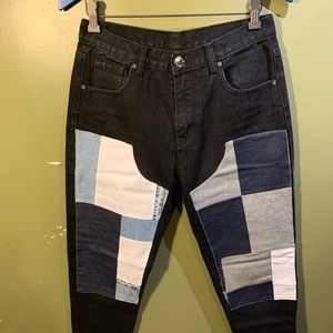 Vintage custom jeans unisex 30x30
